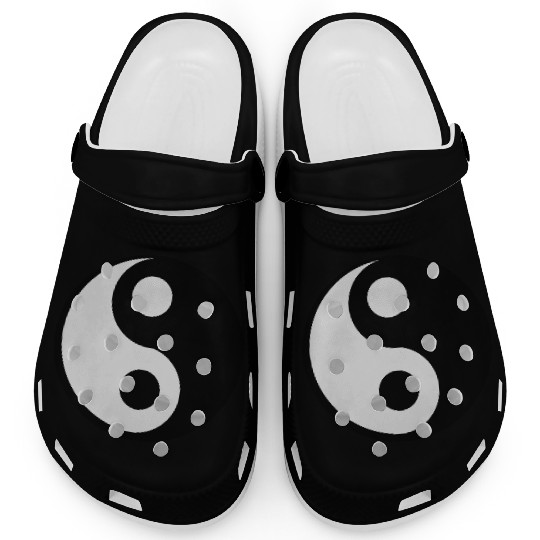 jing jang (Ying Yang) Clogs