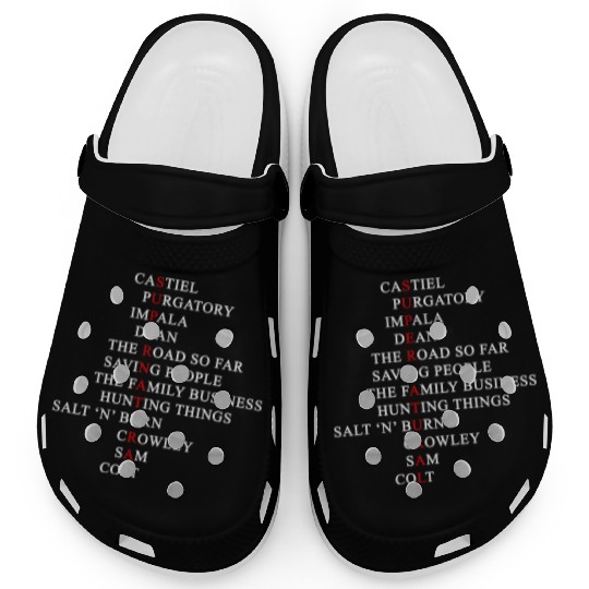 Supernatural - Awesome supernatural Clogs
