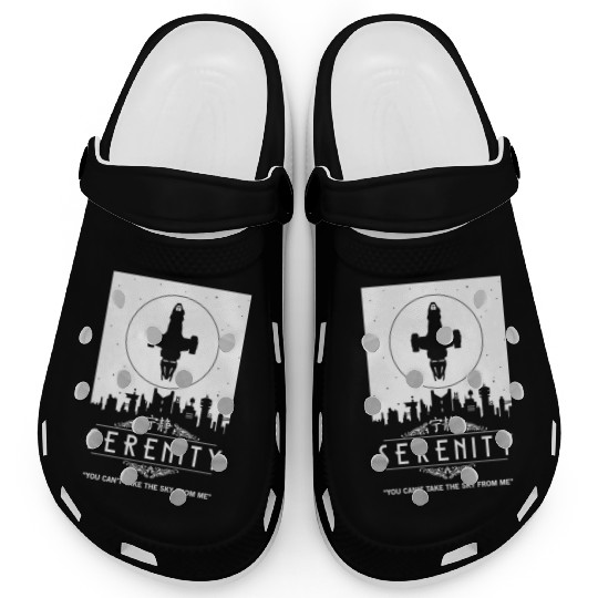 Serenity - You can't take the sky from me Firefly Clogs