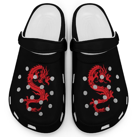 CHINESE DRAGON MMA Clogs