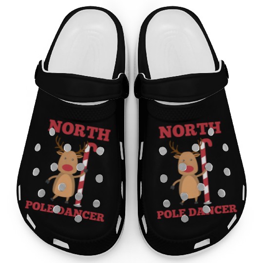 North Pole Dancer Clogs