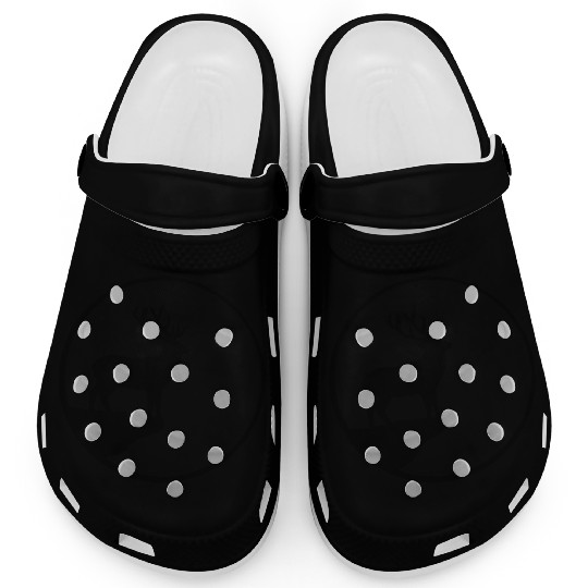 Black deer cliff moon sun rock night weir wolf cir Clogs