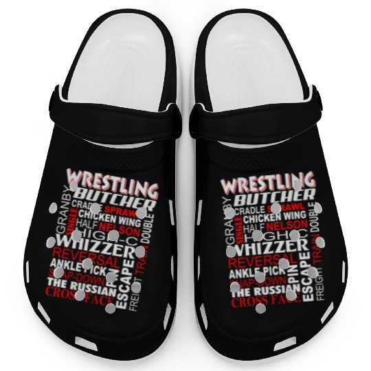 Wrestling - Butcher Freight train double Clogs