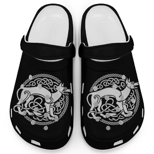 Celtic Ornament Ireland Clogs Design