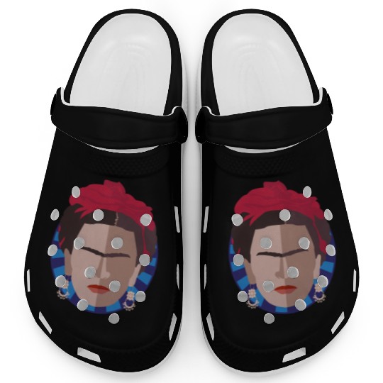 TGIF | Thank God it's Frida Kahlo Clogs