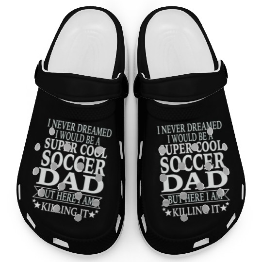 Soccer Dad Clogs