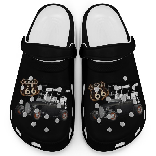 Route 66 1932 Ford Roadster Clogs