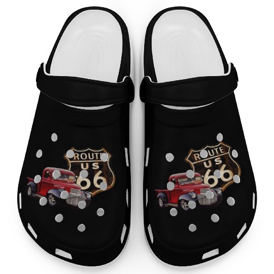 Route 66 Street Rod Clogs