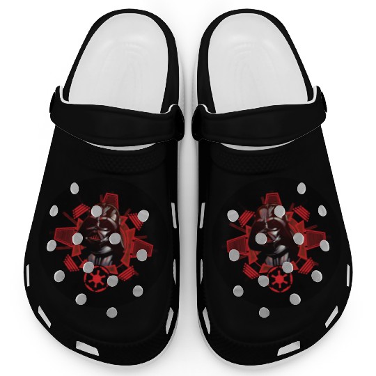 Cool Star Wars Darth Vader art Clogs