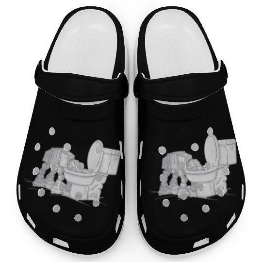 Funny Star Wars comic Clogs