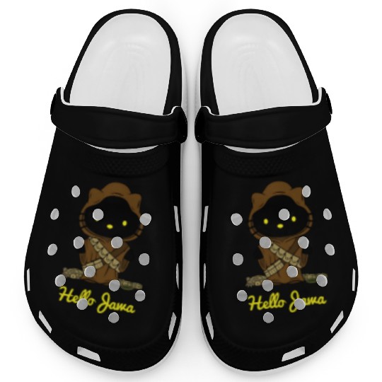 Cute Star Wars parody Clogs