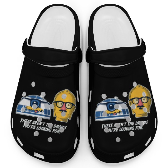Funny Star Wars droids comic Clogs