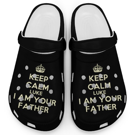 Keep calm and Luke I am your father Clogs