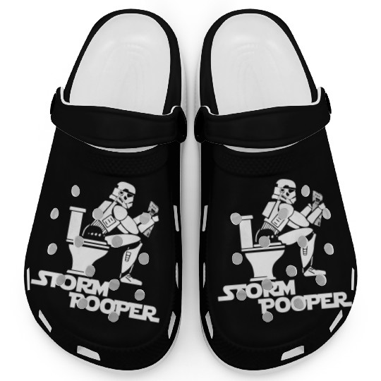 Storm Trooper Pooper Clogs