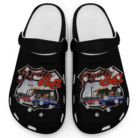 Route 66 Triple Clogs