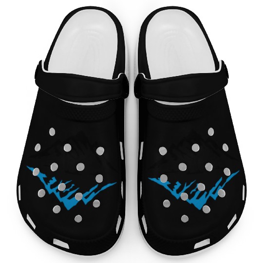 Canoe & Mountains, Reflection Clogs