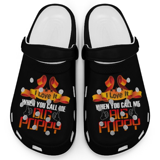 Big Poppy Clogs