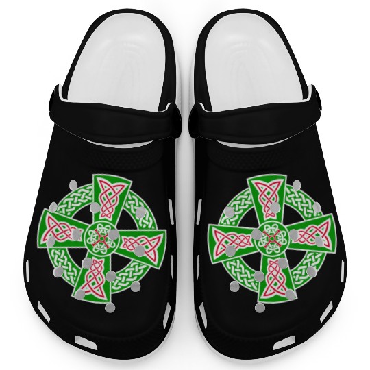 Celtic cross Clogs