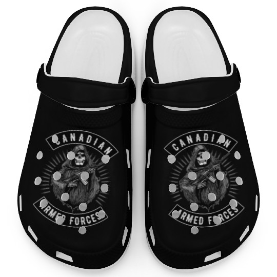 Armed Forces Reaper Canadian Military Clogs