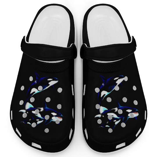 Orca Family Clogs