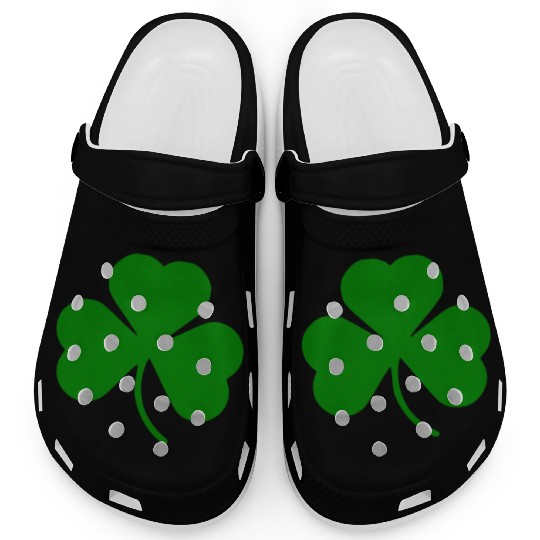 Shamrock - St. Patrick's Day Clogs