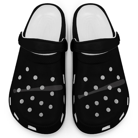Baseball Bat Clogs