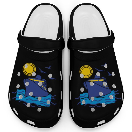 sailing cruise ship Clogs