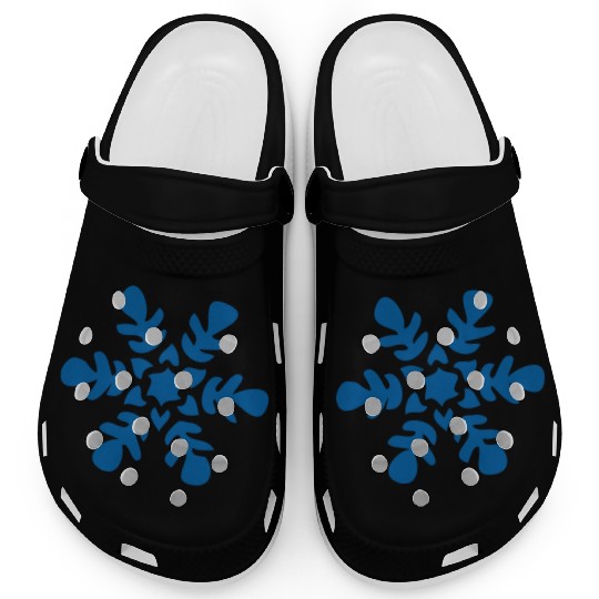 Snowflake Clogs