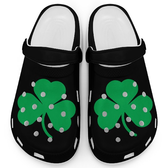 Shamrock Clogs