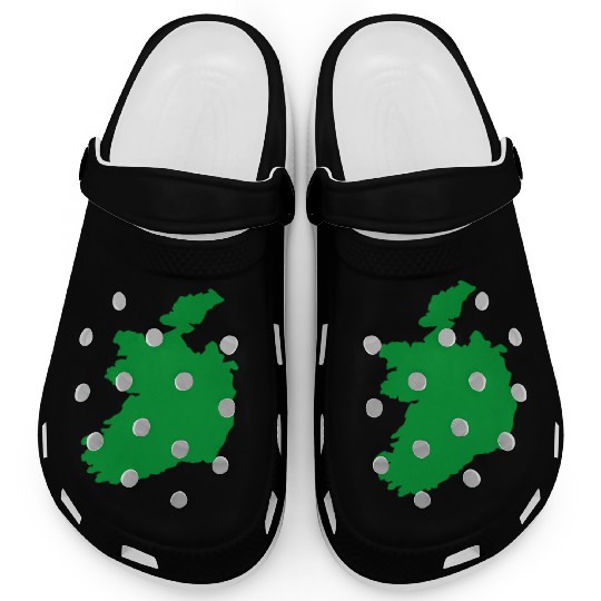Ireland Solid Clogs