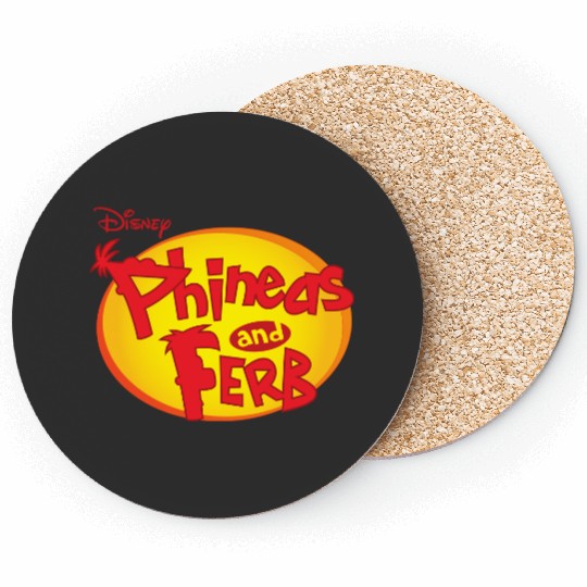Phineas and Ferb the disneys animation Coasters