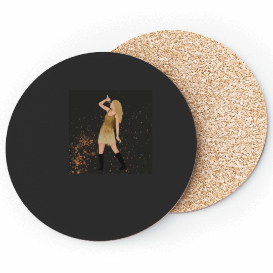 Discover Taylor Eras Speak Now outfit Coasters