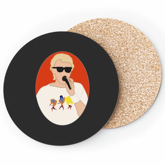 Discover Roger Taylor A Kind Of Magic Coasters