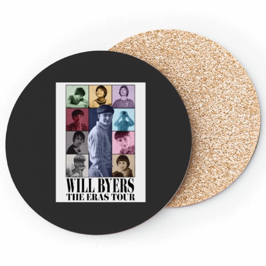 Will Byers Eras Tour Coasters