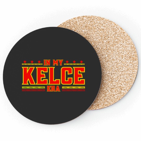 In My Kelce Era Tayl0r Swift Travis Kelce Coasters