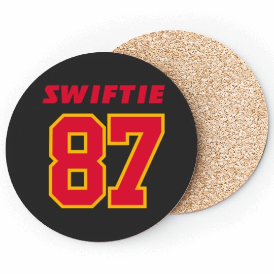 Discover TaylorSwift Taylor version Travis Kelce Coasters