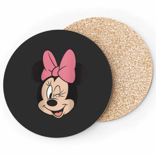 Disneys Minnies Single Raglan Coasters
