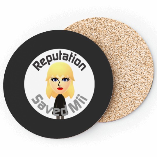 Tayl0r Swift - Reputation Saved Mii Coasters