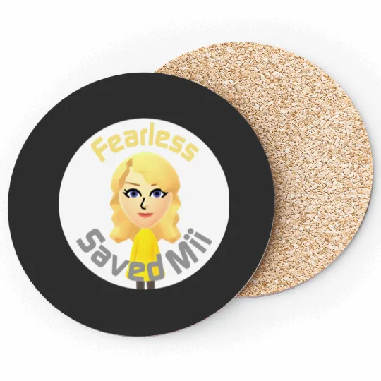 Tayl0r Swift - Fearless Saved Mii Coasters