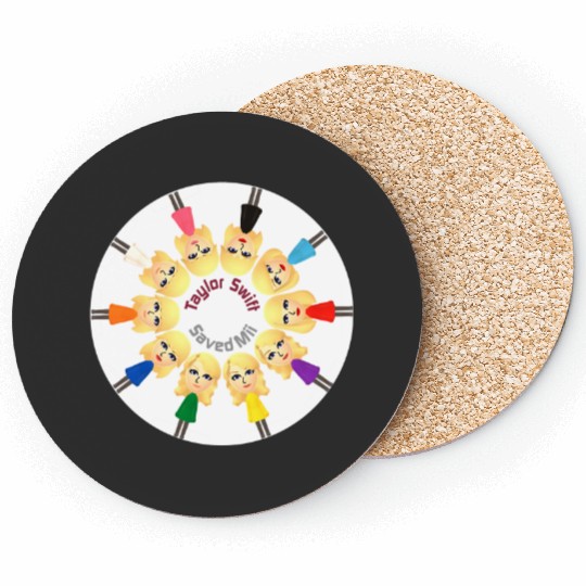 Tayl0r Swift Saved Mii Coasters