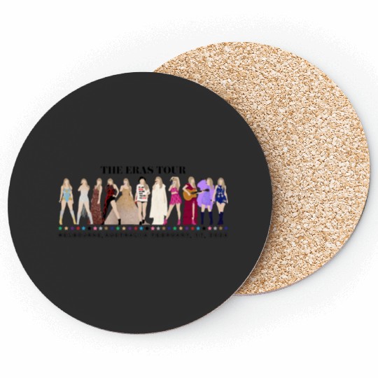 taylorr swiftt Eras Tour Melbourne Night 2 Outfits Coasters