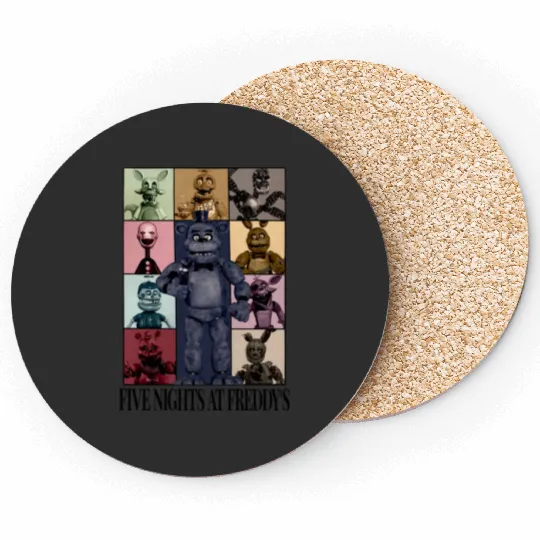 Five Nights At Freddys Eras Tour Coasters