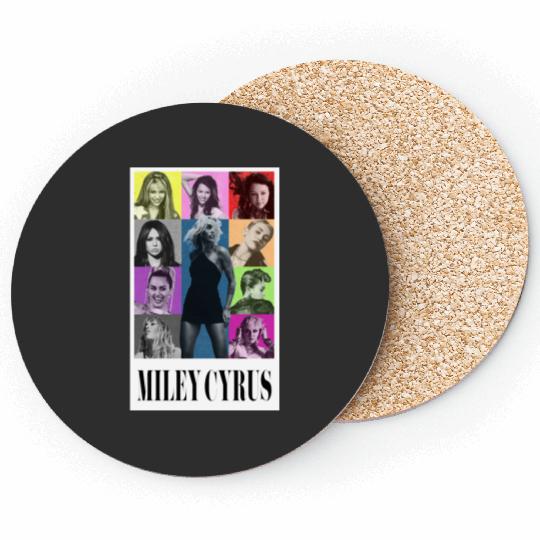 Miley Cyrus Eras Tour Flowers (1) Coasters