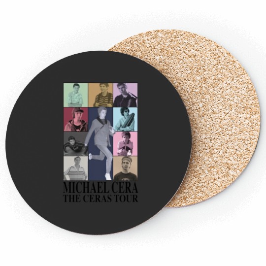 Michael Cera Eras Tour Coasters