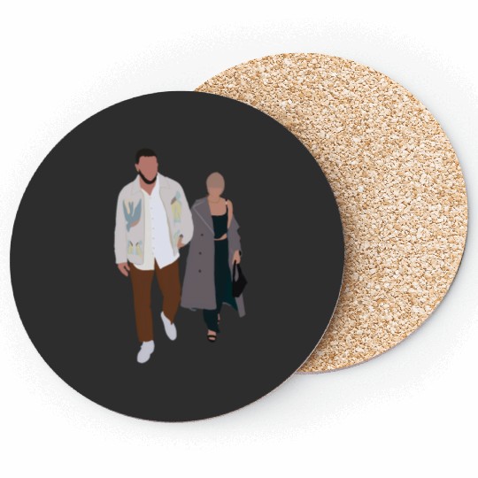 taylorr Swift as Jesus, Travis Kelce taylorr Swift Coasters