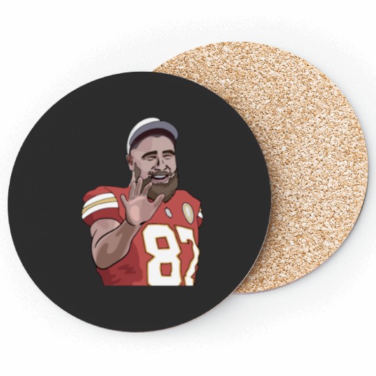 taylorr Swift Travis Kelce iii Coasters