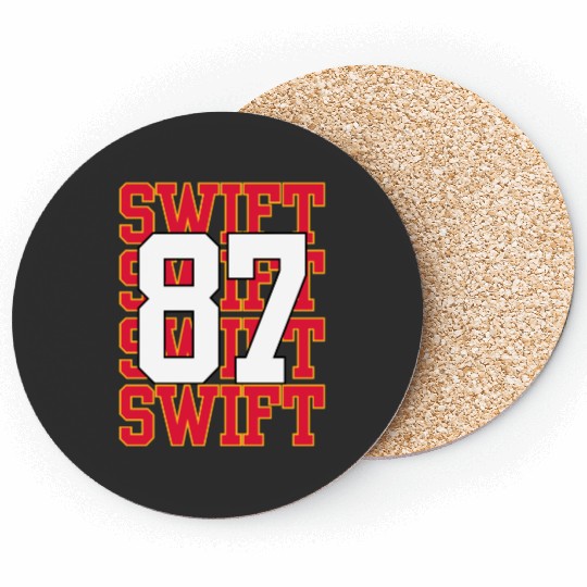 taylorr Swift and Travis Kelce (1) Coasters