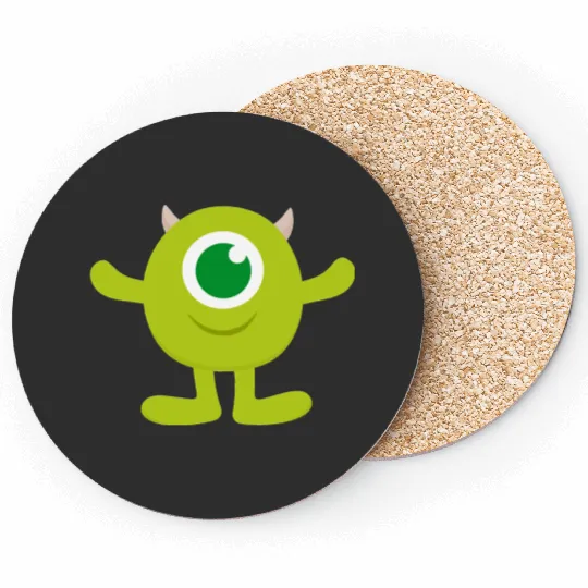 Disney-Parks Monsters Inc Mike Wazowski Coasters
