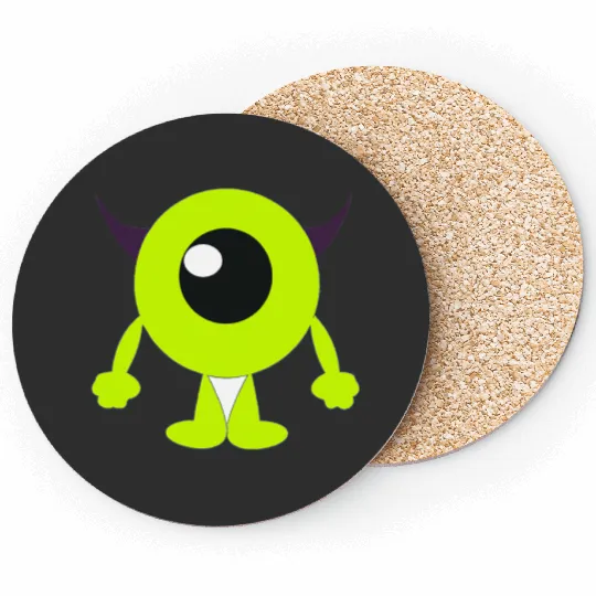 Disney-Parks Monsters Inc Mike Wazowski Coasters