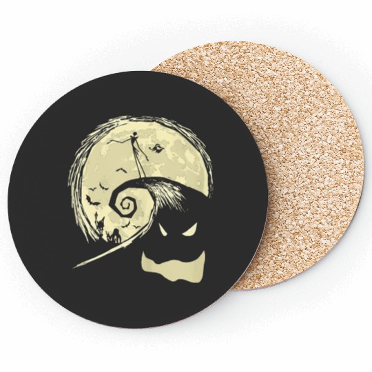 disneys The Nightmare Before Christmas Jack And Oogie Boogie Coasters